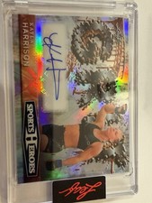 2026 Leaf Sports Hero’s Kayla Harrison Auto Ssp