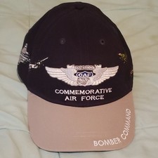 COMMEMORATIVE AIR FORCE CAF GHOST SQUADRON BO...