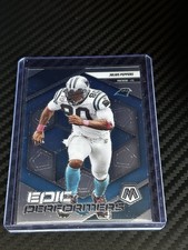 2025 Panini Mosaic Epic Performers Julius Peppers #19 — Carolina Panthers