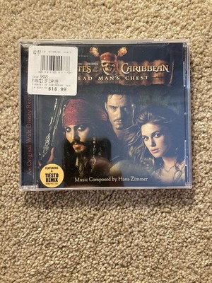 Pirates of the Caribbean: Dead Man's Chest (O.S.T) Hans Zimmer CD SEALED RARE