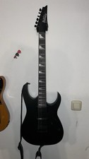 Ibanez GRG121DX-BKF E-Gitarre GIO Series Mahagoni Ahorn HT Black Flat schwarz