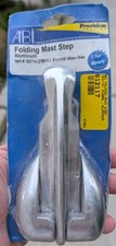 ABI Folding Mast Step / Mast Rung New/Unused Aluminum 6" Sailing 
