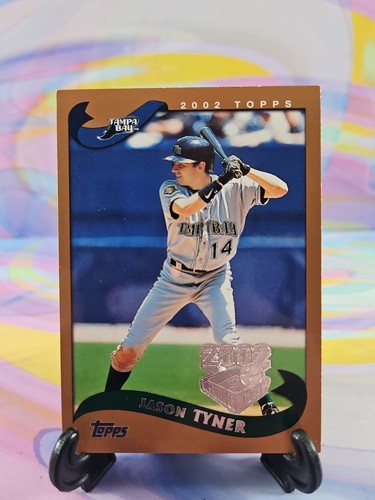 2002 Topps Opening Day Jason Tyner #58 card