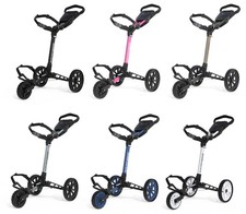 Sun Mountain Golf Ridgeline 3 Push/Pull Cart - New