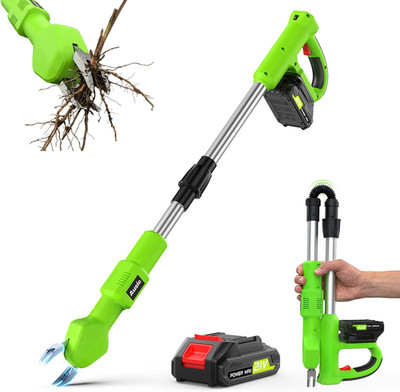 Electric Weed Puller Tool, No Bending Weed Remove Tool, Stand up Weed Puller Too