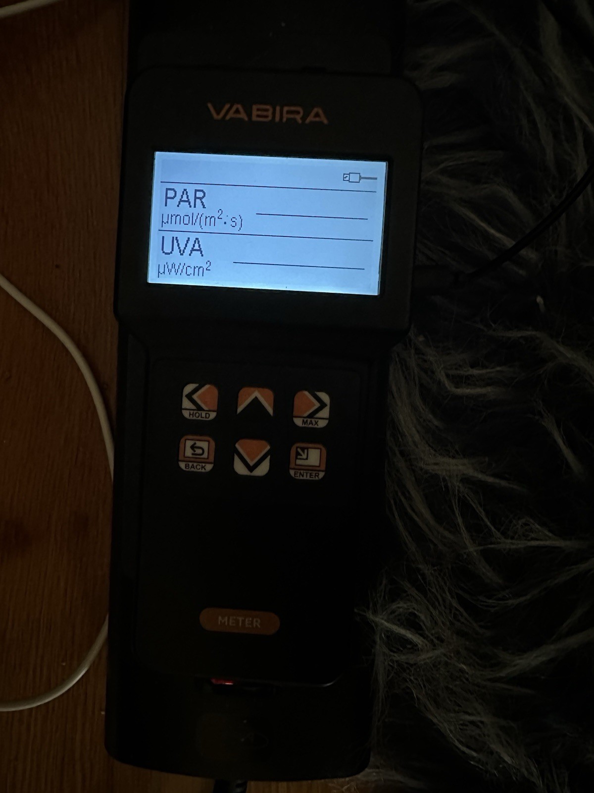 VBR-Aqua IP68 PAR Meter for Aquarium (Device Only) NO SENSOR