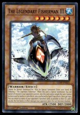 The Legendary Fisherman III 1st Legendary Duelists: Duels From Deep #LED9-EN025