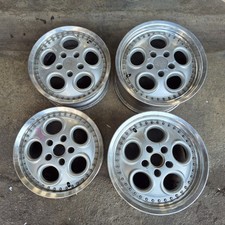 XX JDM 17" Autostrada Monza Phone dial wheels for Honda NSX NA1 NA2 300zx 180sx