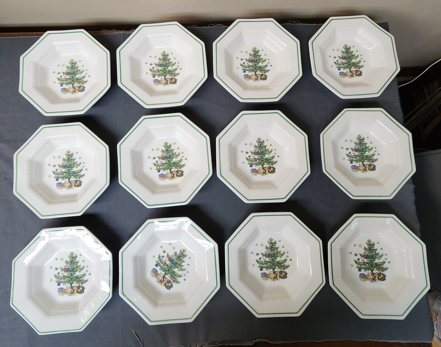 12 Nikko Christmastime Christmas Tree 8 1/4