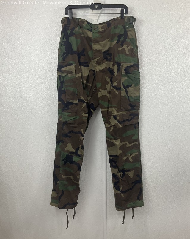 Vintage Woodland Military Pants Size ML