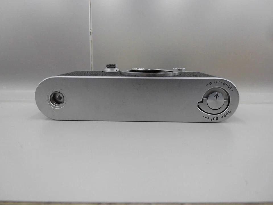 Cuerpo Leica IIIf sin disparador automático esfera roja -EXC- `3809 Foto 3 de 3