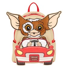 🐾 Loungefly Gremlins – Mini Sac à dos Gizmo – Officiel – 23x27 cm