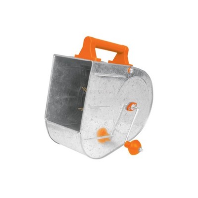 Truper Professional Galvanized Texture Applicator, Stucco Sprayer, Orange 