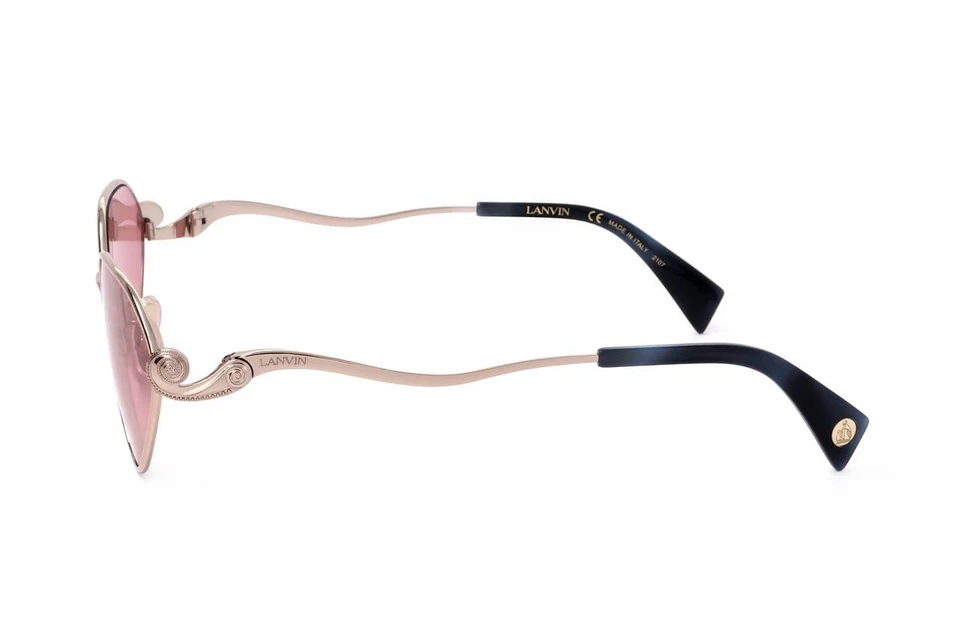 Gafas de sol para mujer Lanvin LNV115S 724 ORO ROSA/ROSA 58/19/140 Foto 3 de 3