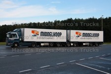 Truck Photo Scania R-Series Box Trailer Netherlands Green Middelkoop inno #n7cl