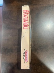 Faxanadu Nintendo NES Complete CIB