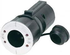 Hopkins Towing Solutions Hokins 47525 LED Test 7 Blade to 6 Round Adapter 