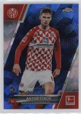 Anton Stach Chrome Bundesliga 2021/22 Sapphire #75
