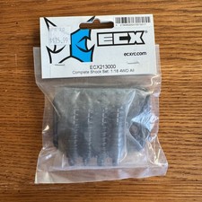 ECX ECX213000 Complete Shock Set 1 18 4WD All RC Car Parts New