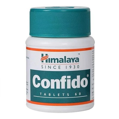 1x Beste Himalaya Confido Tabletten (60 Tabletten) Tabletten / kostenloser Ve...