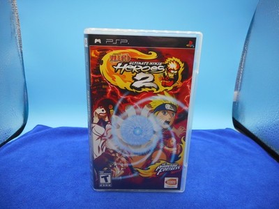 Naruto: Ultimate Ninja Heroes 2 -- The Phantom Fortress (Sony PSP, 2008)