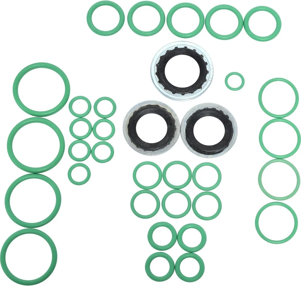 Chevrolet G10 G20 G30 1987-1991 compresor de aire acondicionado con kit de instalación Foto 4 de 4