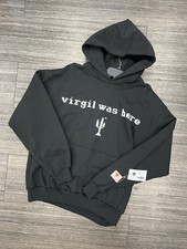 Virgil Abloh x CPFM Virgil Was Here Hoodie - Size Large - Black - Made in USA