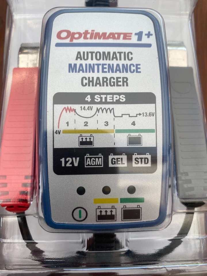 Batterieladegerät OptiMATE 1+ 4-stufig 12V NEU Unbenutzt - Bild 4 von 4