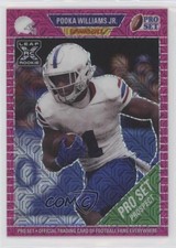 2021 Leaf Pro Set Metal Pink Mojo 5/20 Pooka Williams Jr #72 11pj
