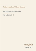 Flavius Josephus (U. A.) | Antiquities Of The Jews | Taschenbuch | Englisch