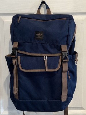 adidas Originals Utility 5.0 Backpack - Navy - New Excellent 16  Laptop Sleeve