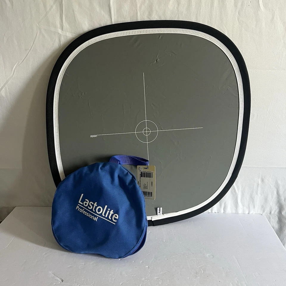 Lastolite 18% Gray Scrim Pop Up New 20 Inch LR2050 - Image 4 of 4