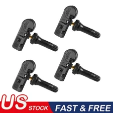 4PCS 56029479AB TPMS Tire Pressure Sensor For Jeep Wrangler Grand 56053036AA