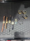 LOT  OF 10 VINTAGE LADIES WATCHES