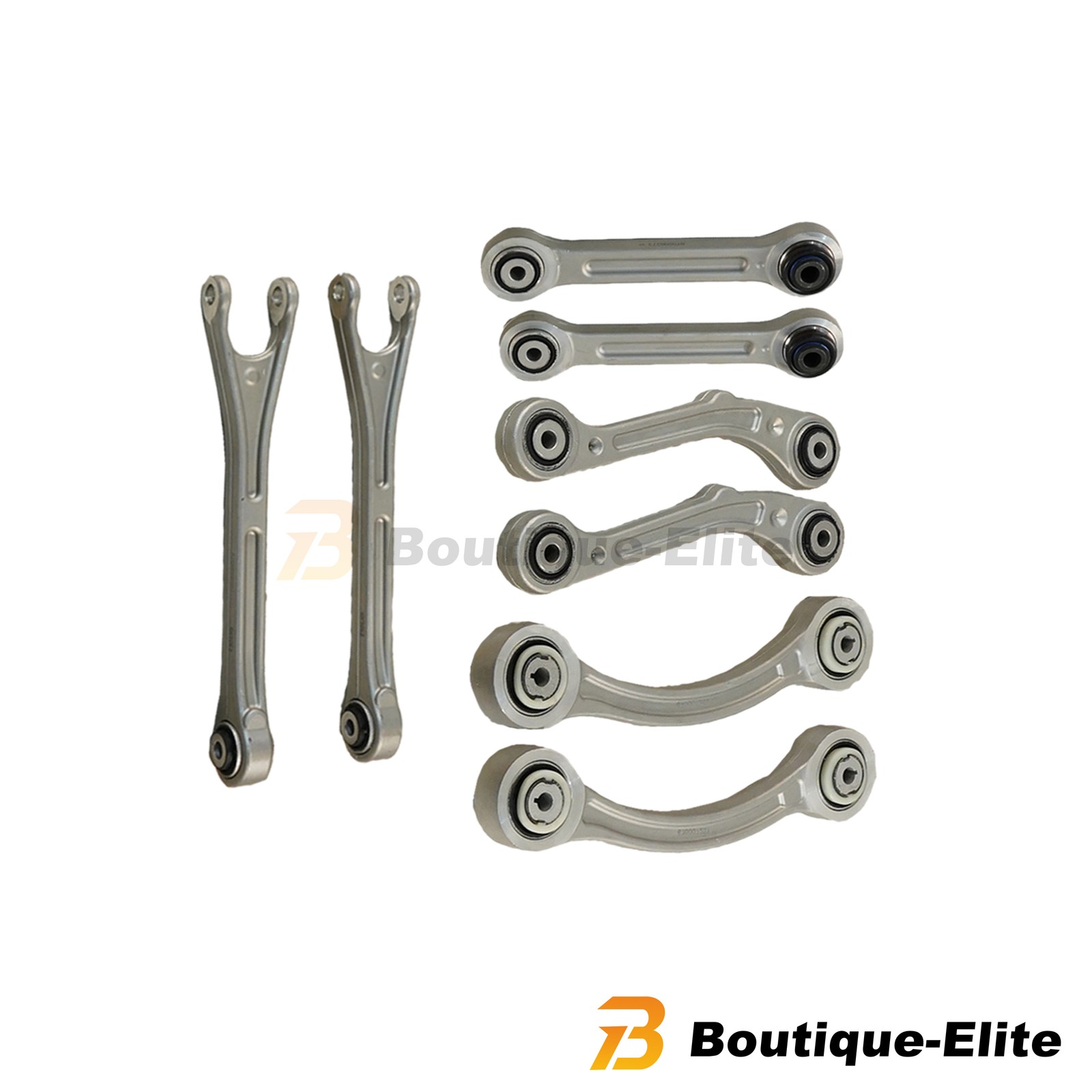 8PCS Rear Suspension Control Arm Set For Maserati Ghibli Quattroporte 2014-2016