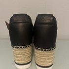 See by Chloe Glyn Platform Sandals Women's Size 10 Black Suede Espadrille  — photo 8