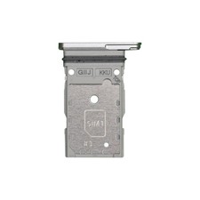 SIM Card Tray for Samsung Galaxy S21 FE Dual White Holder Slot Insert Module