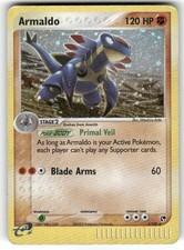 ARMALDO - 1/100 - Heavily Played - Sandstorm - Holo Rare - Pokemon on eBay