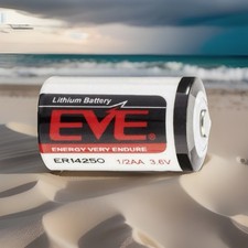 EVE ER14250 1/2AA 3.6V EVE LS14250 Battery LS-14250  R6 1/2AA