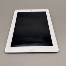 Apple iPad Series A1395 16GB Silver Tablet 9.7-Inch Display, not tested