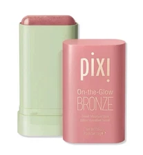 Pixi Petra On-the-Glow Bronze Tinted Bronzer Stick WARM GLOW