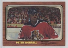 2002-03 Topps Heritage Peter Worrell #96 2k3