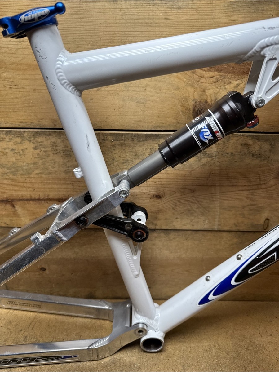 Titus Racer X Full Suspension MTB 20” Large Frame USA Made | eBay