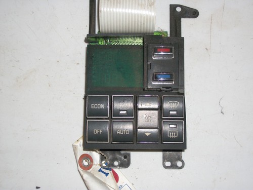 1994 Cadillac Instrument Head HVAC - Picture 2 of 3