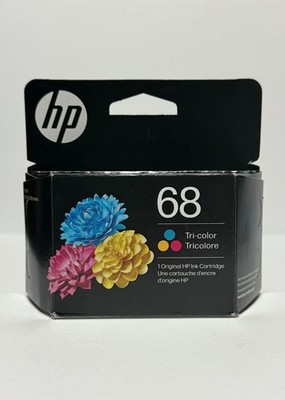 HP 68 Tri-color Original Ink Cartridge, 7FP20TN Exp: 07/2026