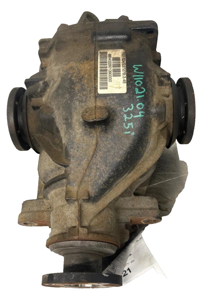 2004 BMW 325Ci RWD A/T Rear Carrier Differential Assembly 58K Miles 2001-2006 Foto 4 de 4