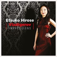 Hirose Etsuko - Vladigerov Impressions - Cd Album - F123Z