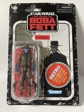 Hasbro Kenner Star Wars Retro Collection Cad Bane Card Bubble Not Mint