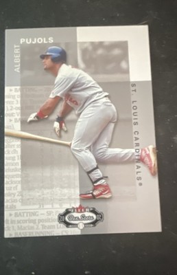2002 Fleer Box Score - Albert Pujols #79