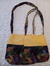 MOMMY AND ME HANDBAG PURSE TOTE BEAUTIFUL RAINBOW COLORS FOR DAILY USE